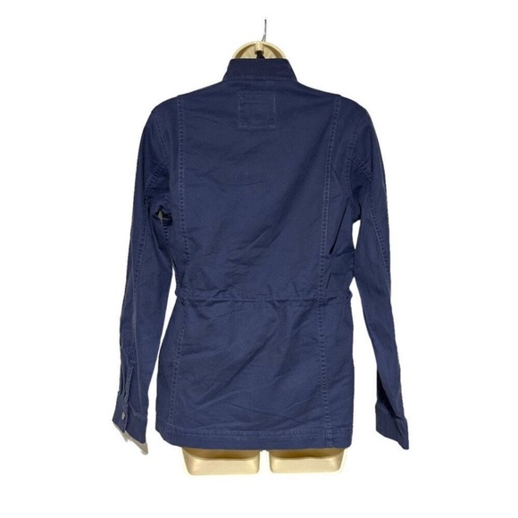 Gap women’s jacket lightweight size large blue color zip up nwt - Picture 4 of 11